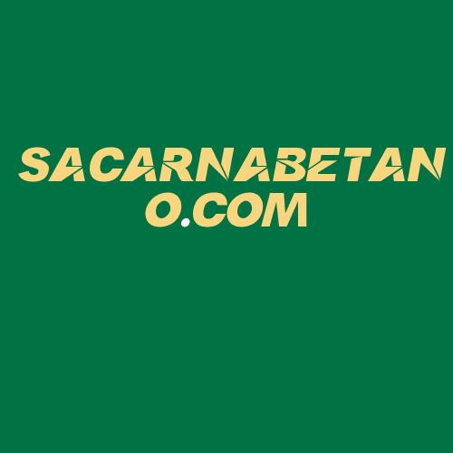 Logo da SACARNABETANO